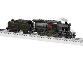 Pennsylvania LEGACY Camelback 4-6-0 #824